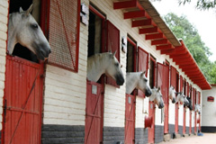 Greystoke stable construction costs